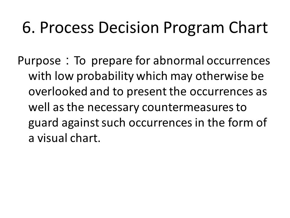 Process Decision Program Chart Pdf