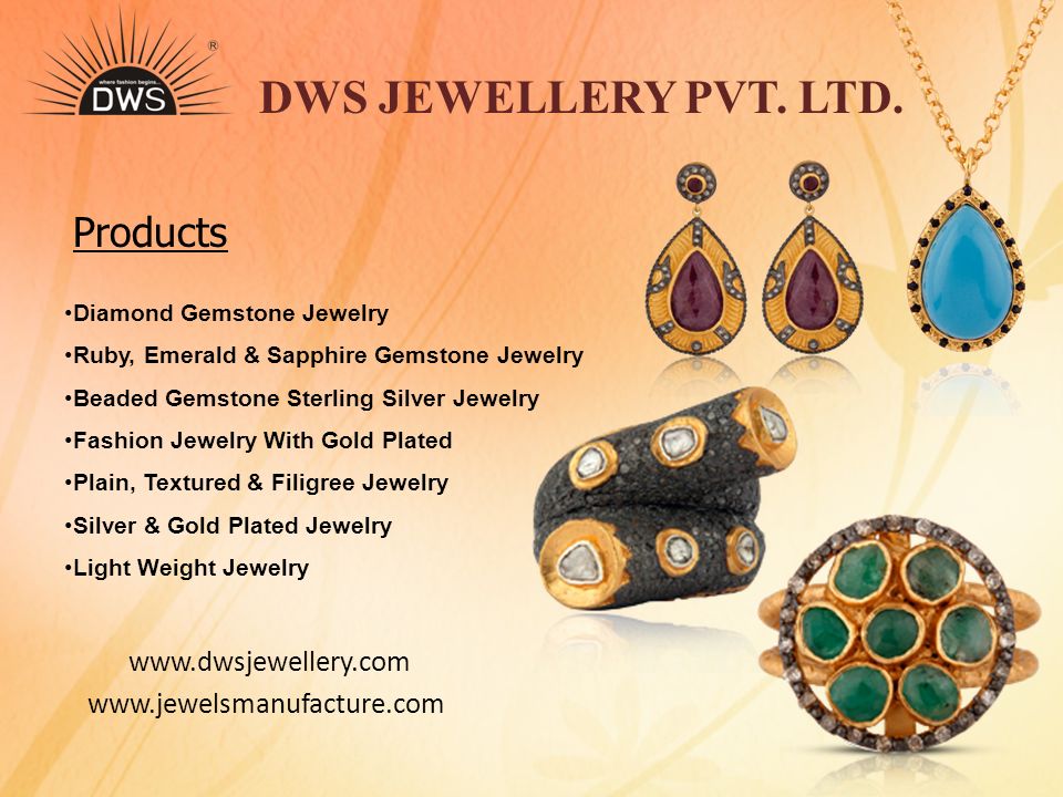 DWS JEWELLERY PVT. LTD. Products