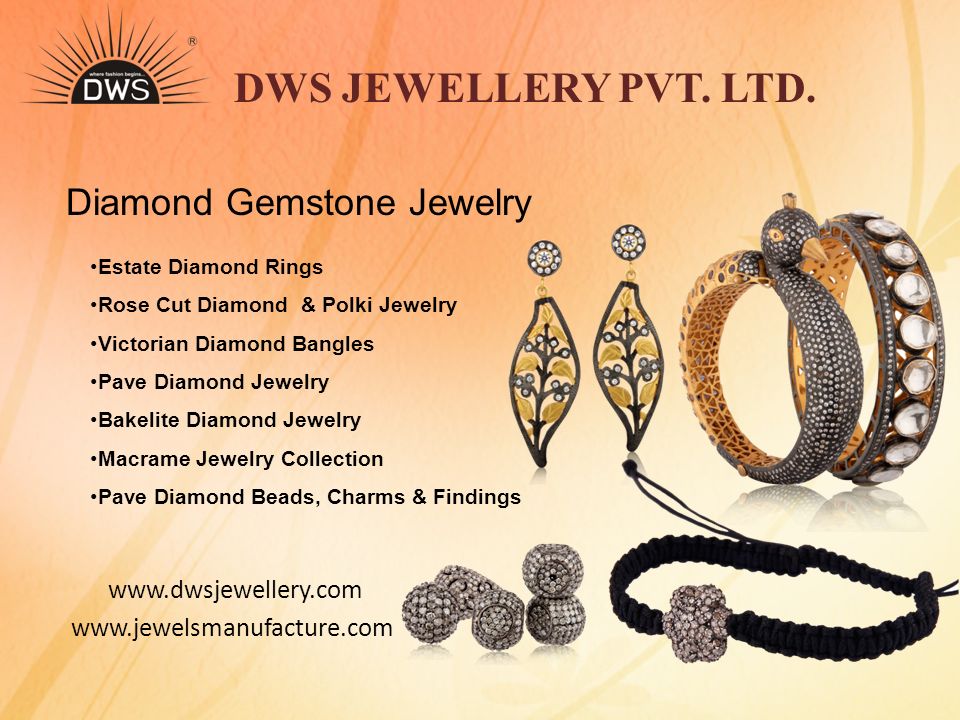 DWS JEWELLERY PVT. LTD. Diamond Gemstone Jewelry