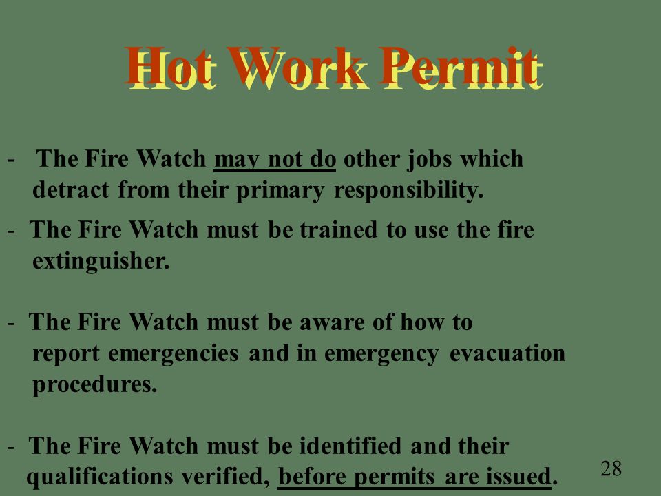 Fire Watch Services