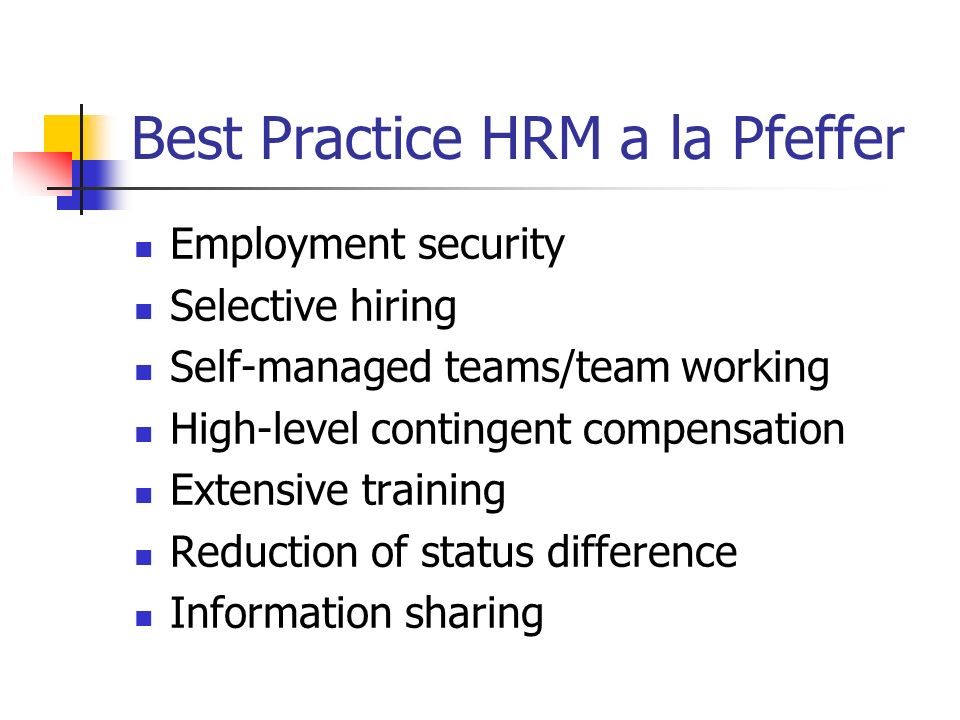 STRATEGI BEST PRACTICES BEST FIT RBV – RESOURCE-BASED VIEW. - ppt ...