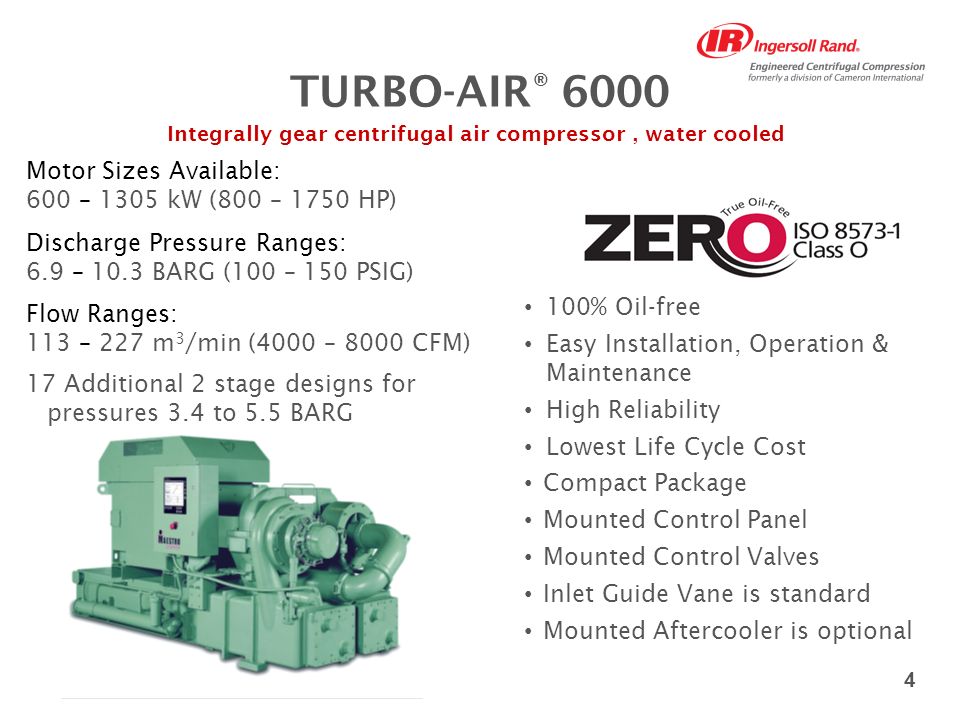 Turbo Air® Series Model : TA 6000 EM - Date : Apr ppt video online download