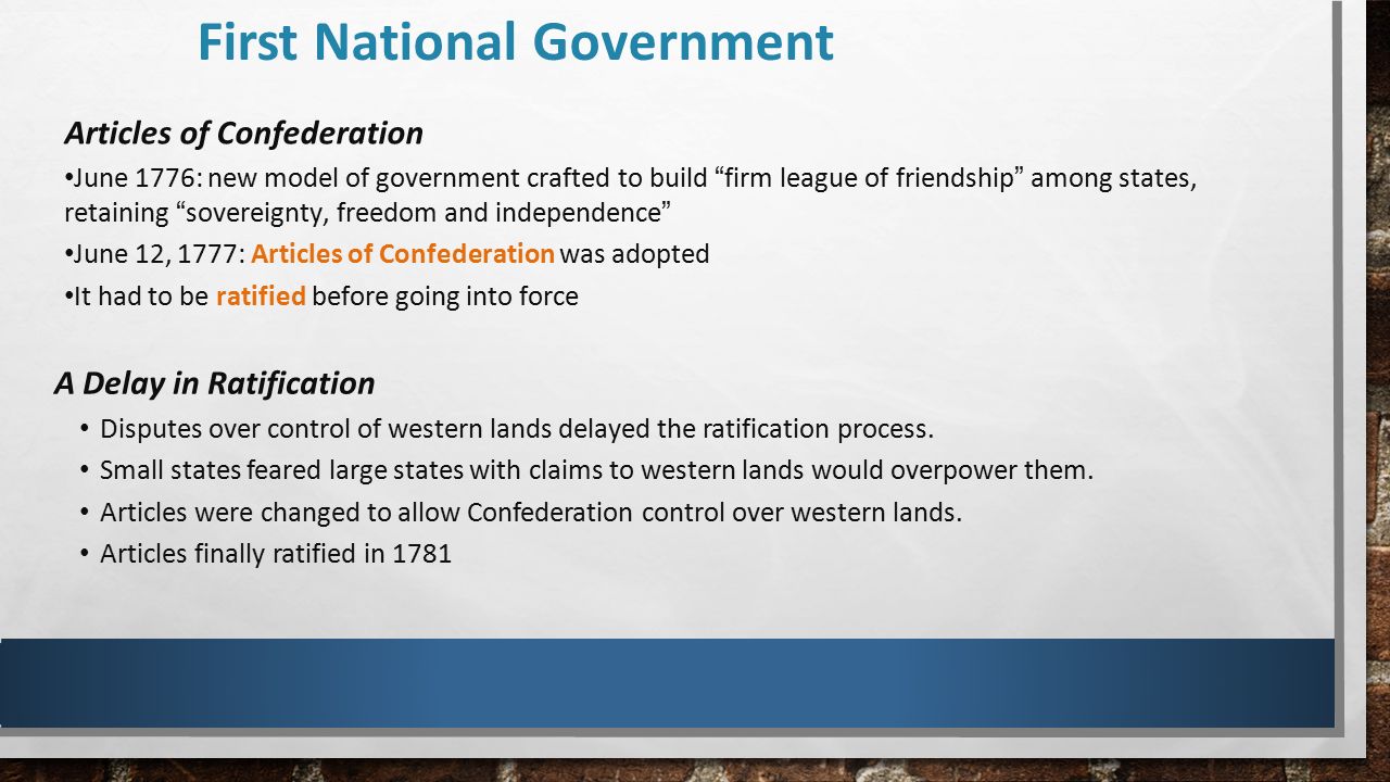 Constitutional Foundations - ppt download