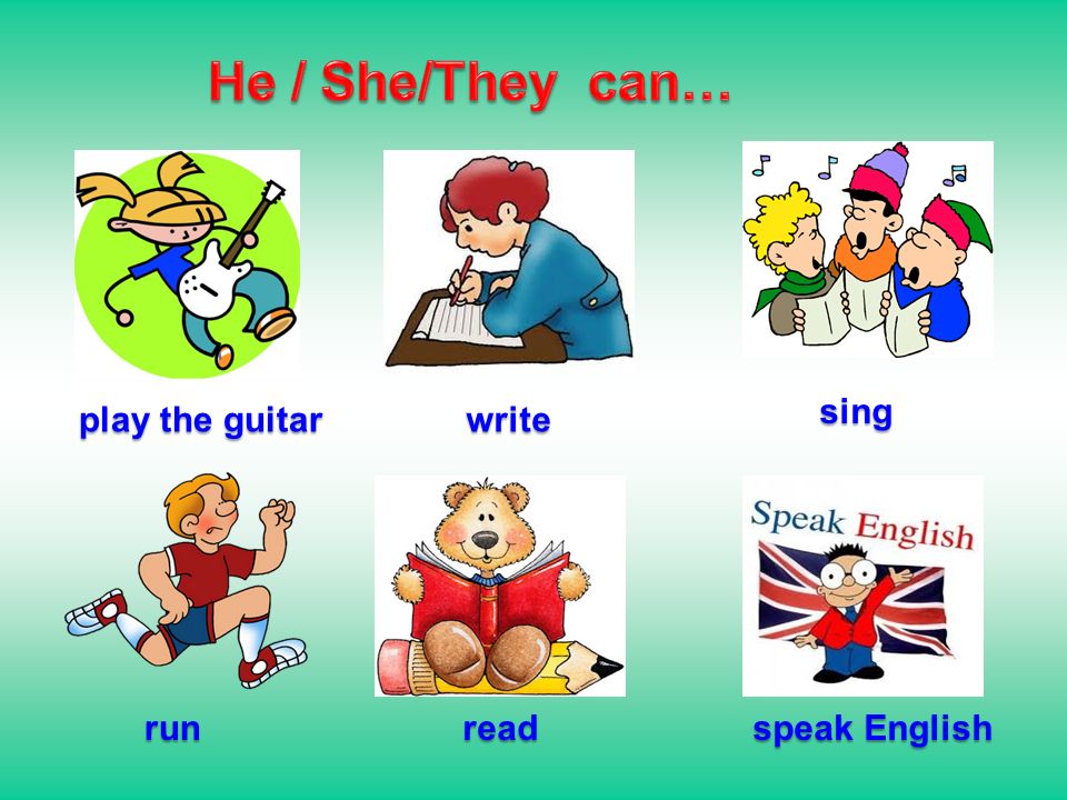 Sing with them. Can картинка. Can write. Can write картинка. Can для детей.