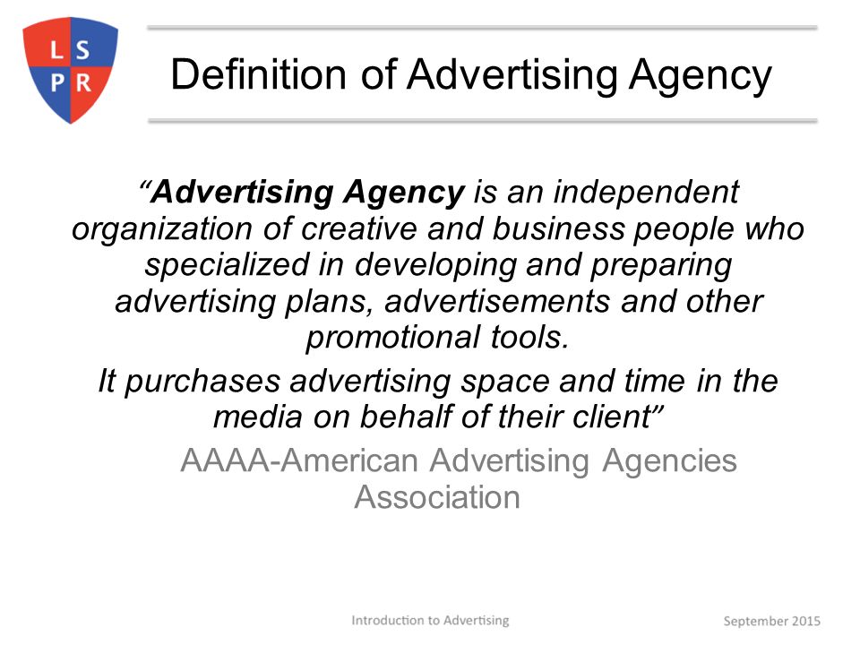 Types and functions of advertising agency - ppt video online download