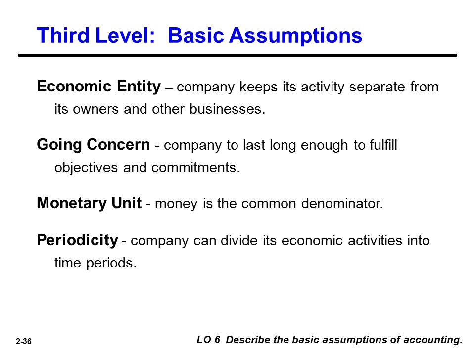 2 Conceptual Framework For Financial Reporting Learning Objectives Ppt Video Online Download