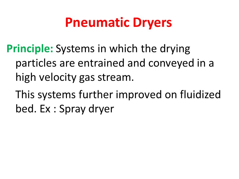Drying Ashis Kumar Podder Ppt Video Online Download