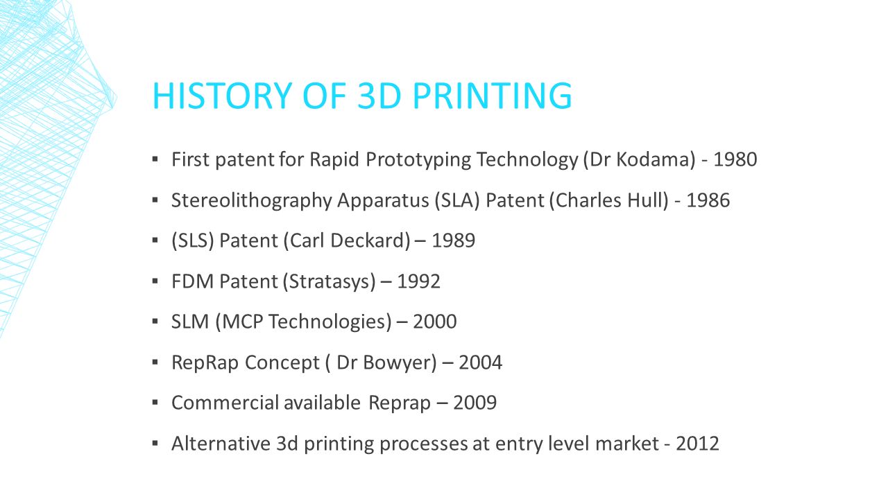 3D Printing The tool of the future. - ppt video online download