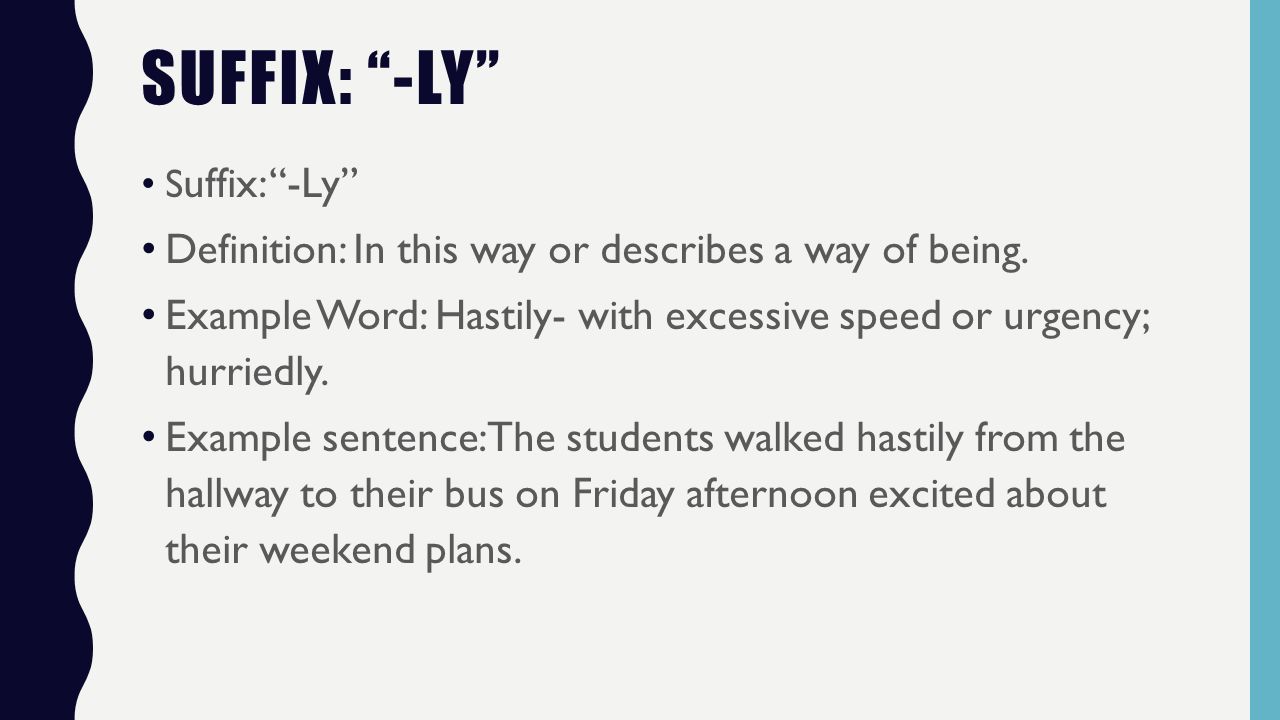 Vocabulary Unit 7 Suffixes Ppt Video Online Download