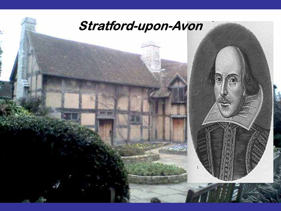 Stratford upon avon shakespeare