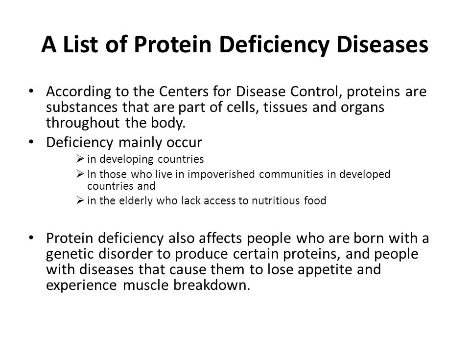 Protein Related Diseases Ppt Video Online Download