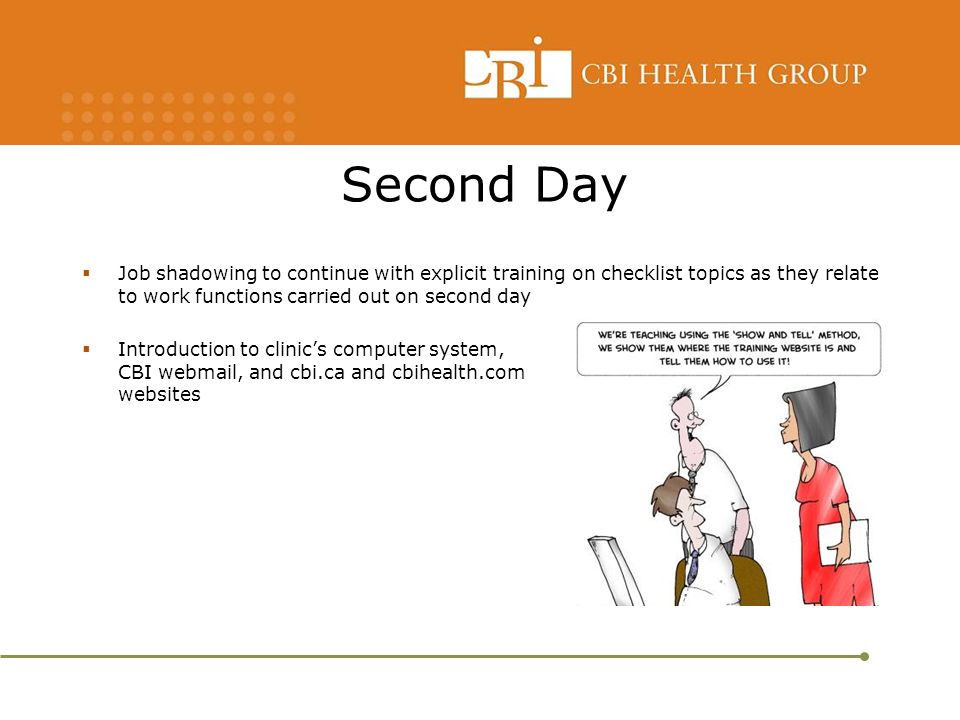 Cbi Health Group Staff Education Sessions Ppt Video Online