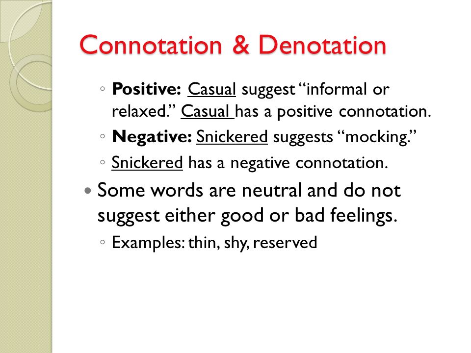 Presentation on theme: "Contractions, Compound Words and Connotation &...