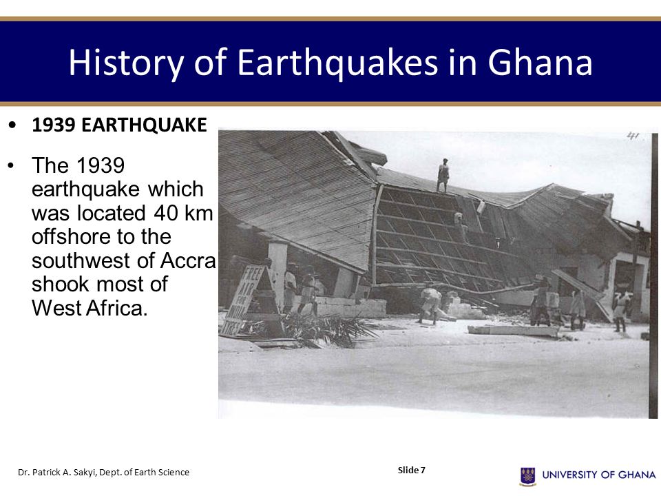 Image result for earthquakes seismic Ghana
