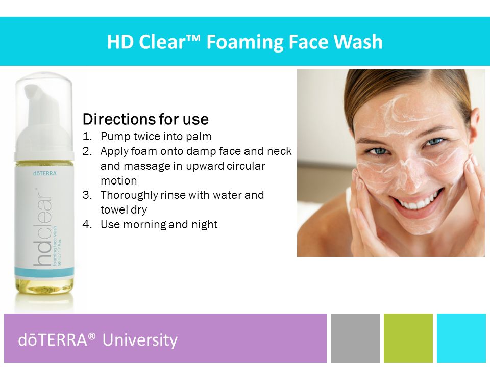 HD Clear™ Facial Kit dōTERRA® Product Tools dōTERRA® Product Tools - ppt  video online download