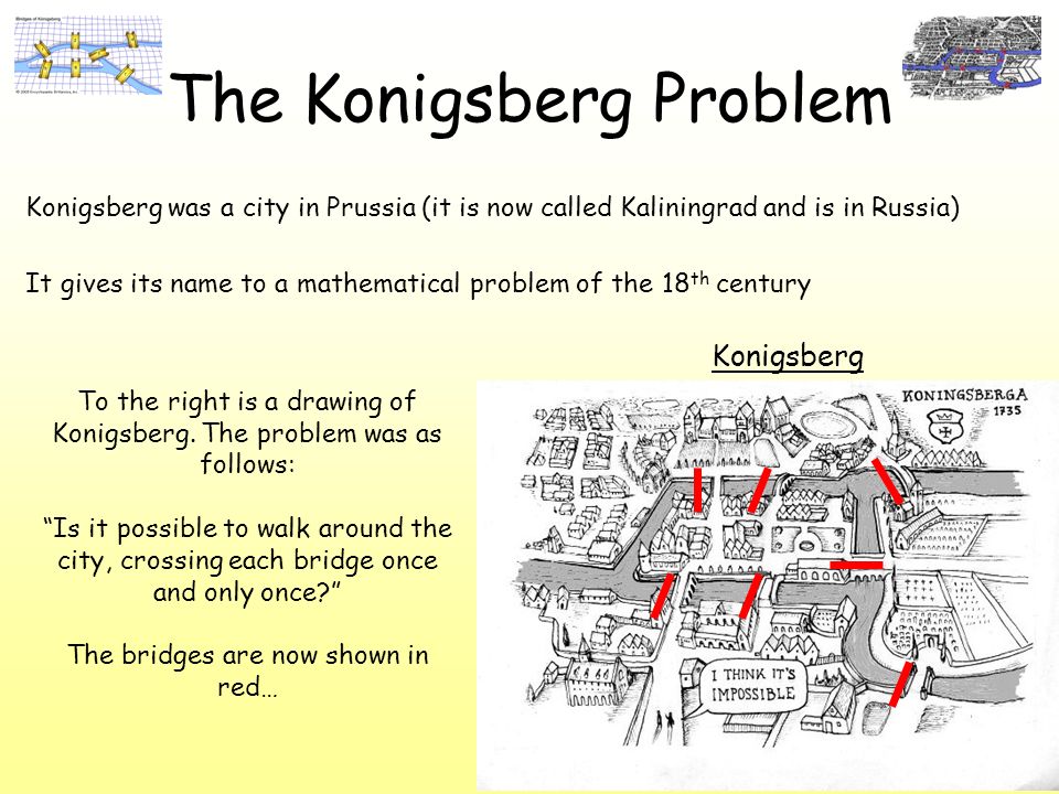 Konisberg Bridges One Way Street Sol Dm 2 Ppt Video Online Download