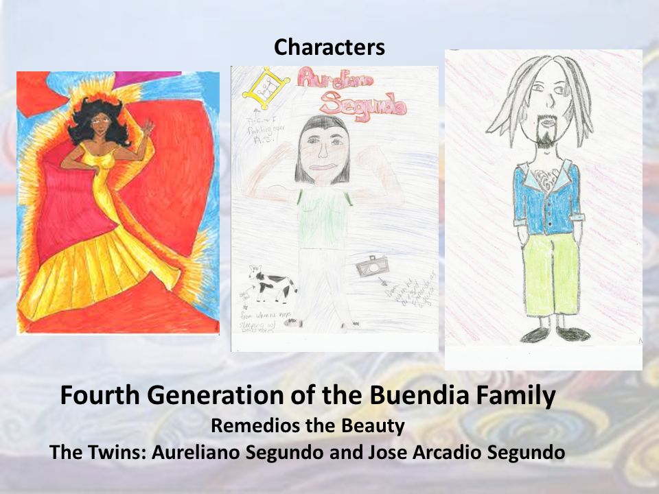 Fourth Generation of the Buendia Family