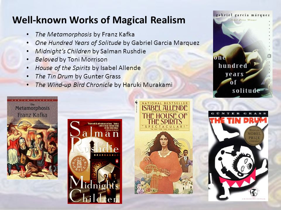 Well-known Works of Magical Realism