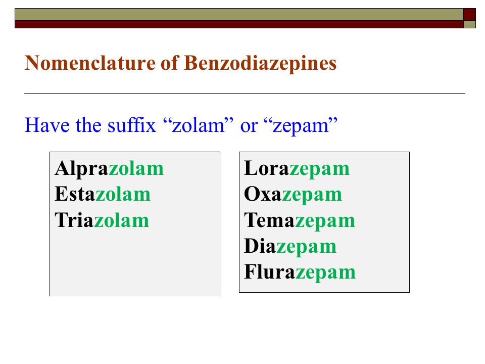 Zepam Diazepam: Side