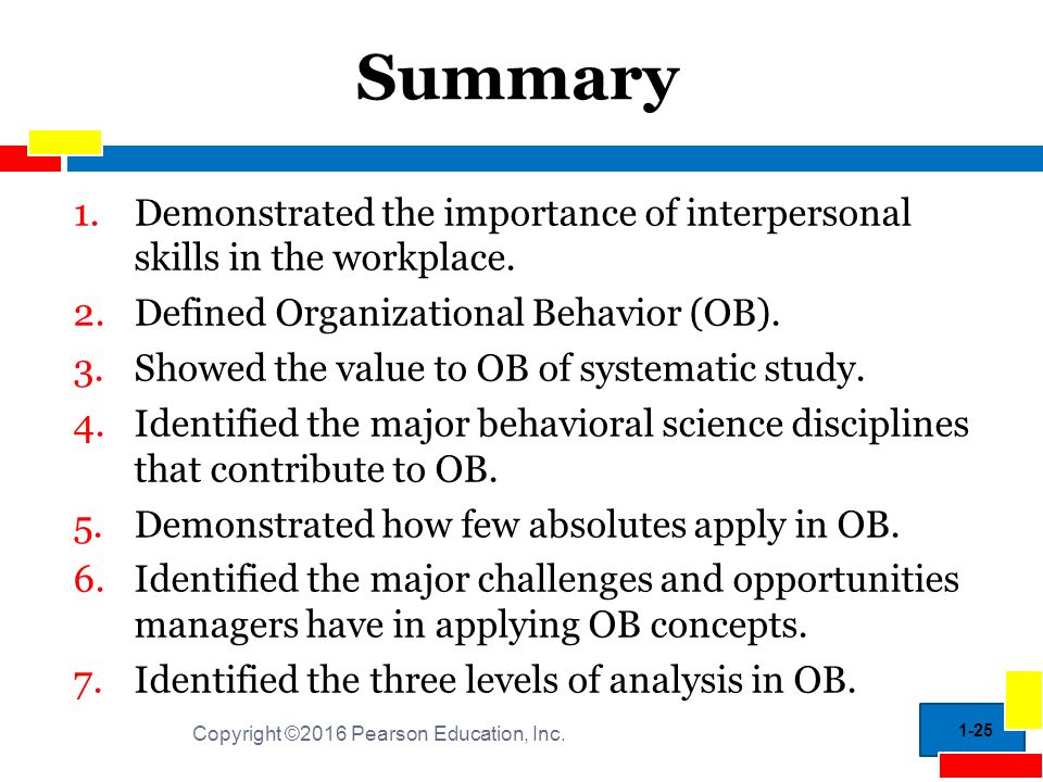 explain why it is important to study organizational behavior