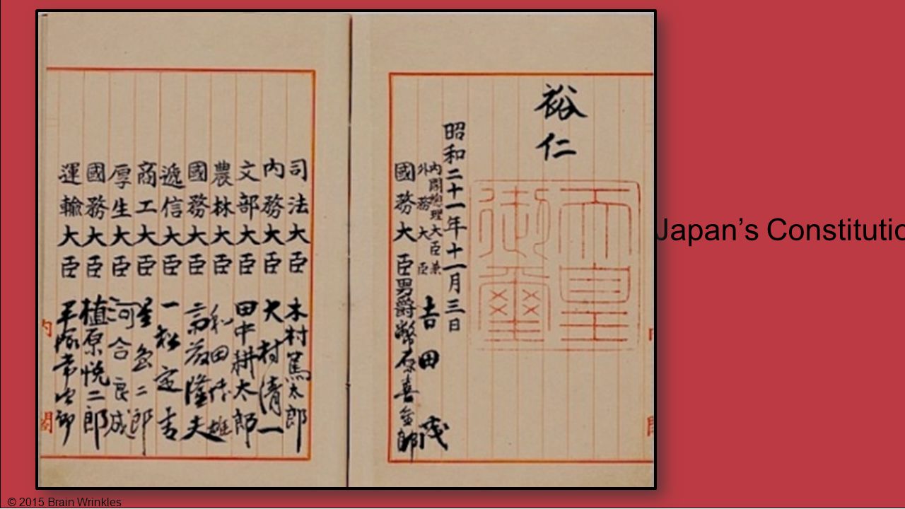 1889 г япония. Конституция Японии 1947. Правительство Японии 1889. Конституция Японии. Современная Конституция Японии.