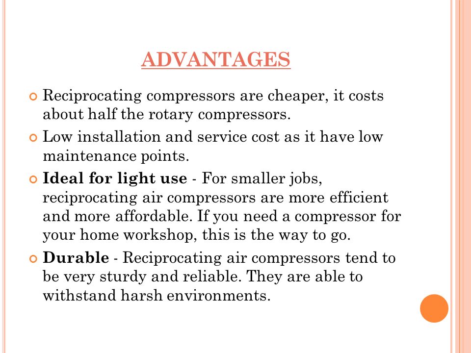 Air Compressors
