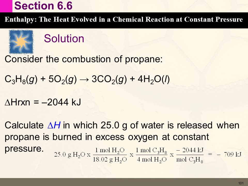 Chapter 6 Thermochemistry Chapter Ppt Download