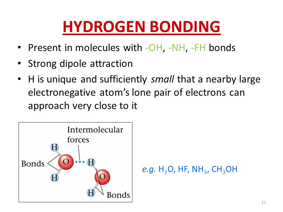 ch3oh intermolecular forces