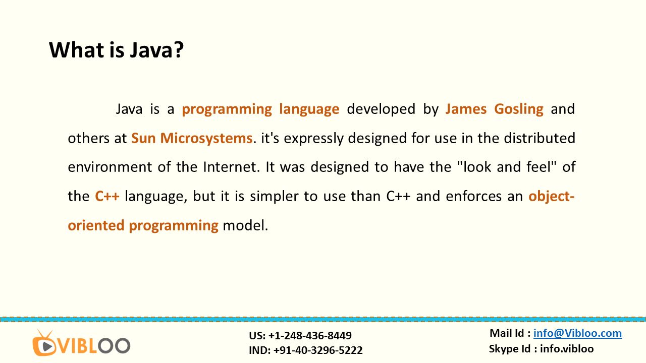 Introduction to JAVA Programming - ppt video online download