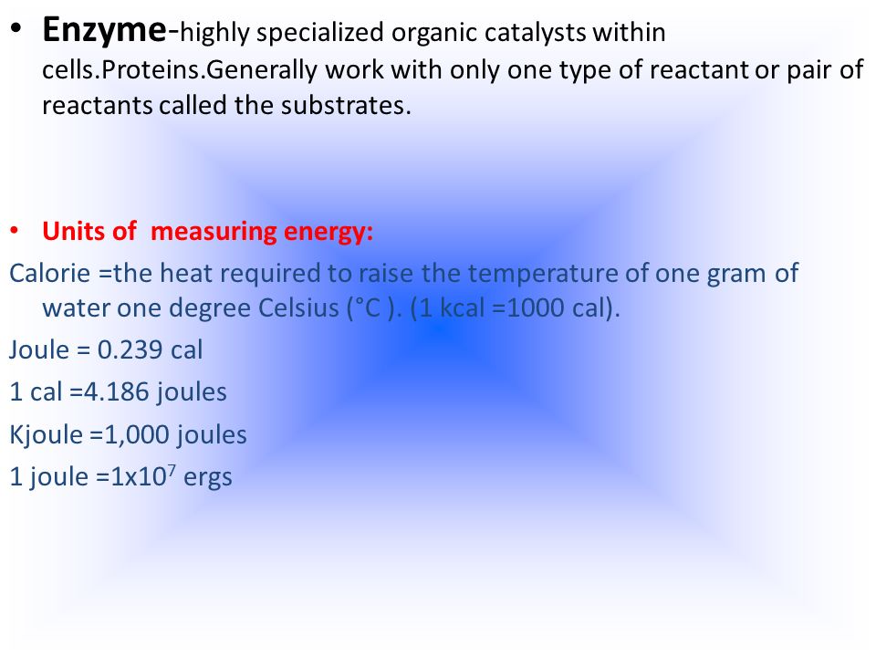 why are enzymes called organic catalysts