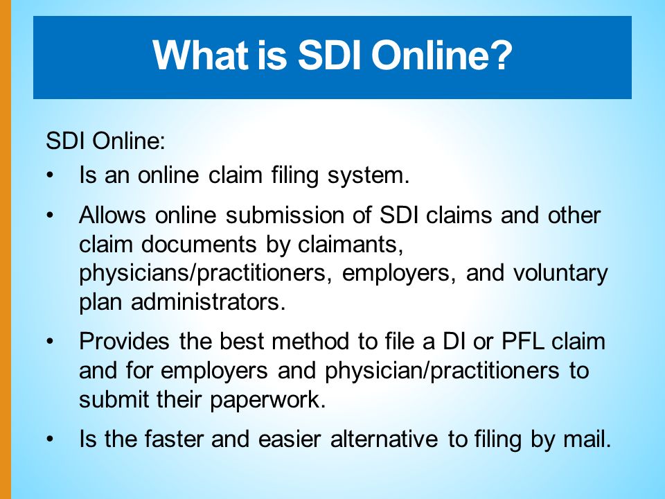 Sdi Online