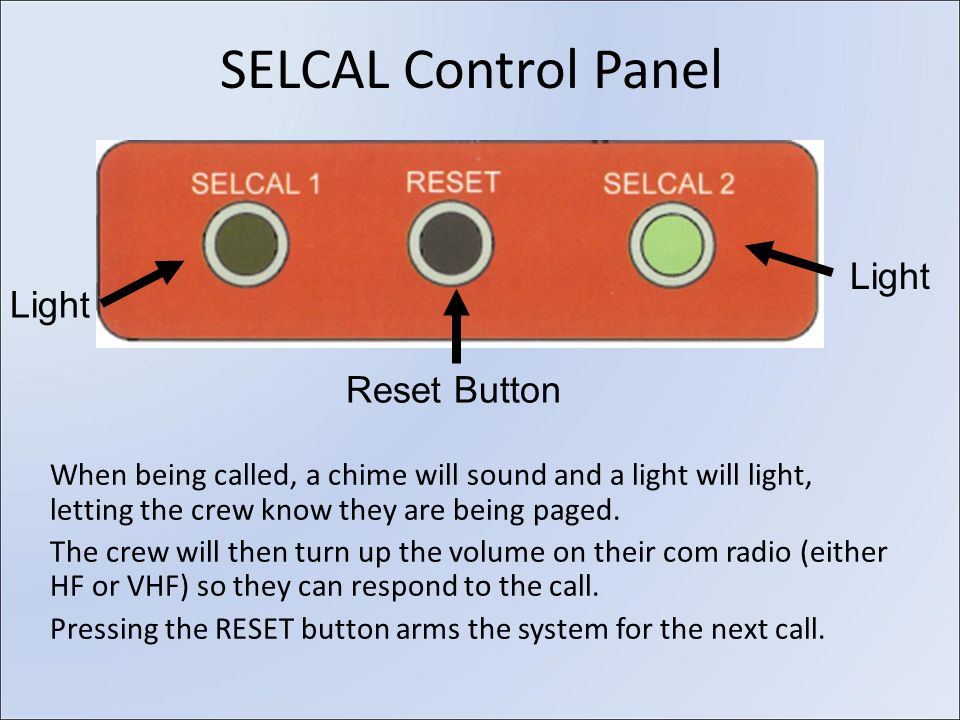 Press reset button