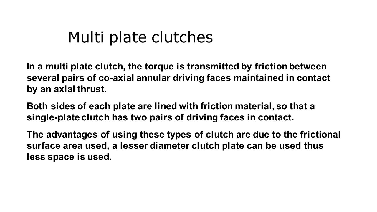 Clutches. - ppt video online download