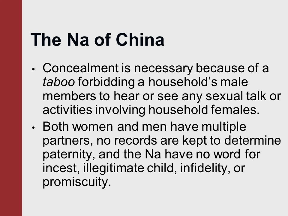 The Na of China