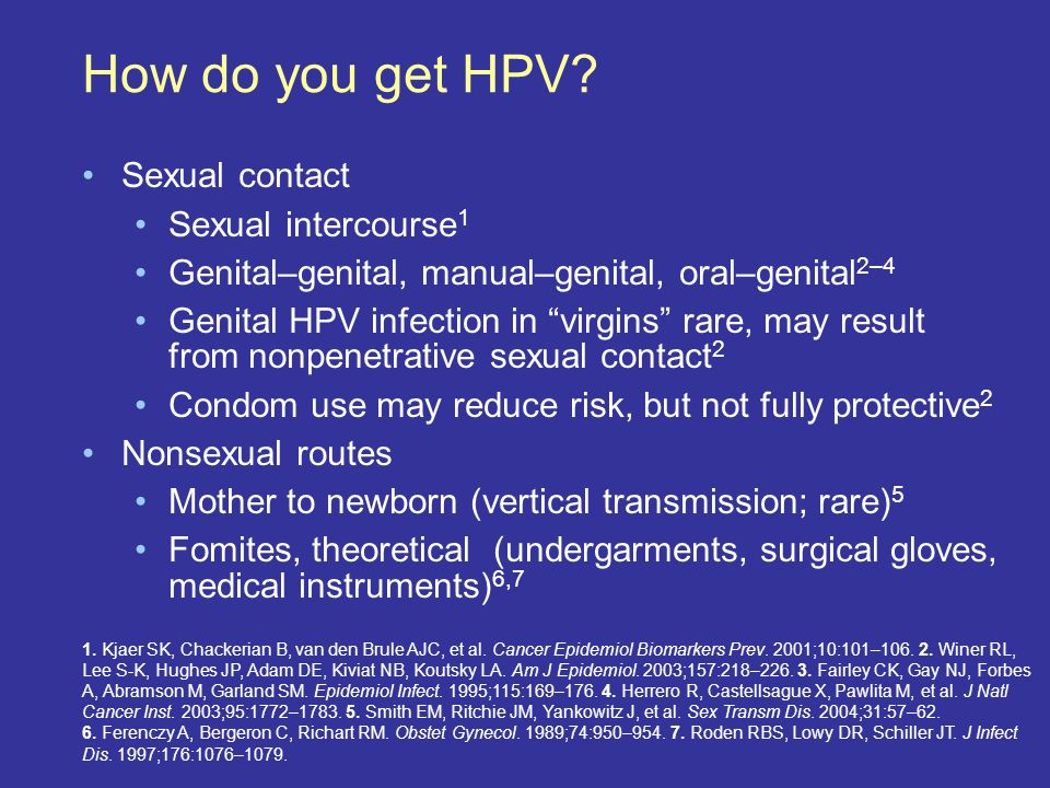 hpv manual genital