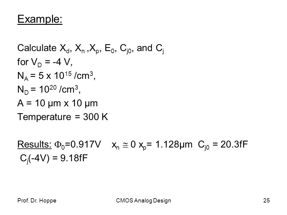 Lecture Notes Prof Dr Bernhard Hoppe Ppt Download