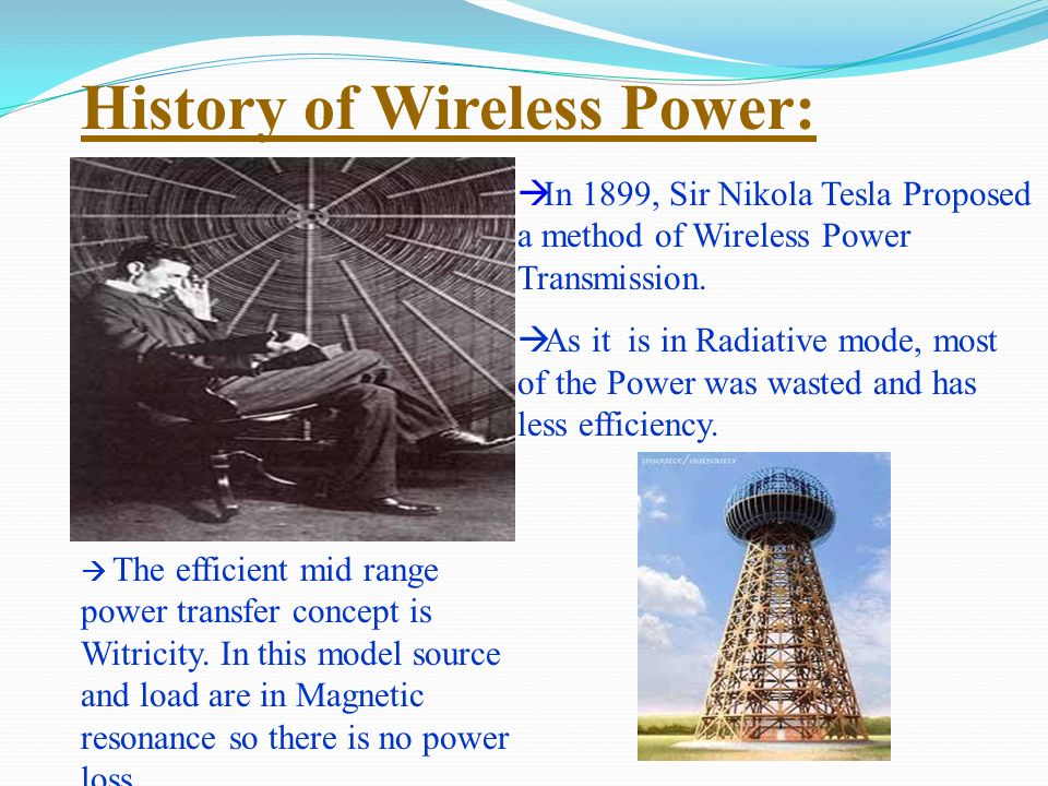 History+of+Wireless+Power%3A