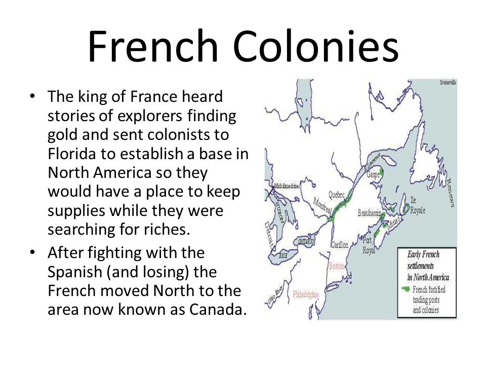 french settlers in north america