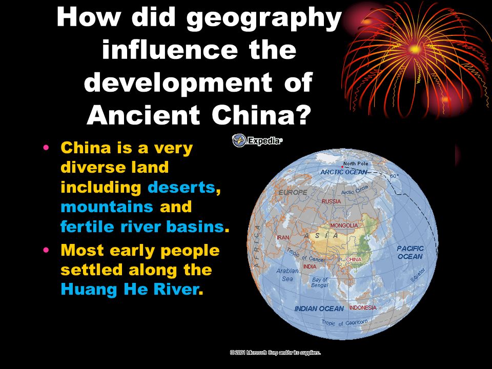how did geography influence early societies