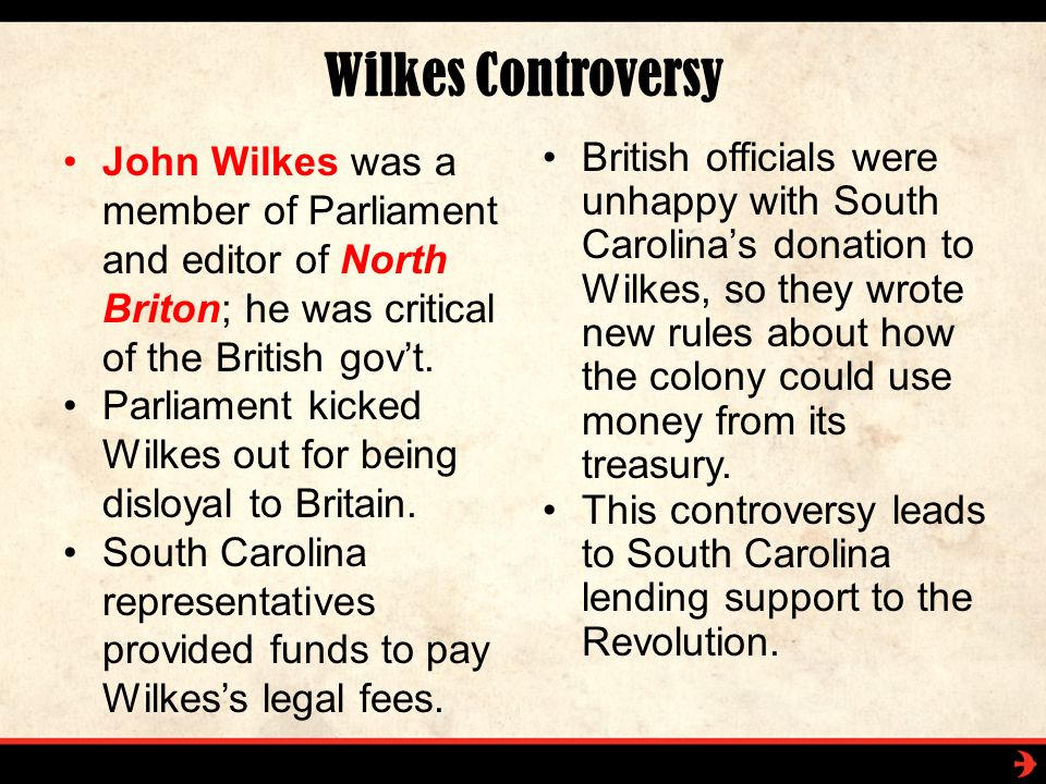 South Carolina In The American Revolution Ppt Download