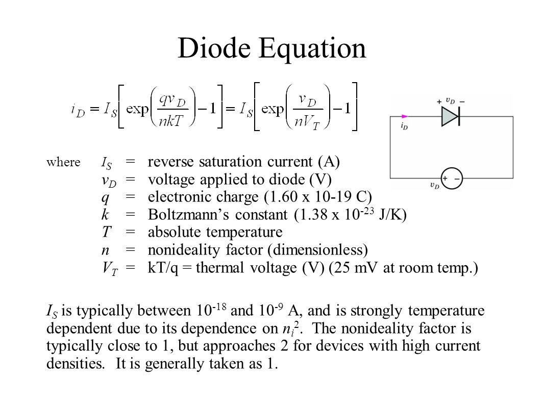 Diode Circuit Analysis - ppt video online download
