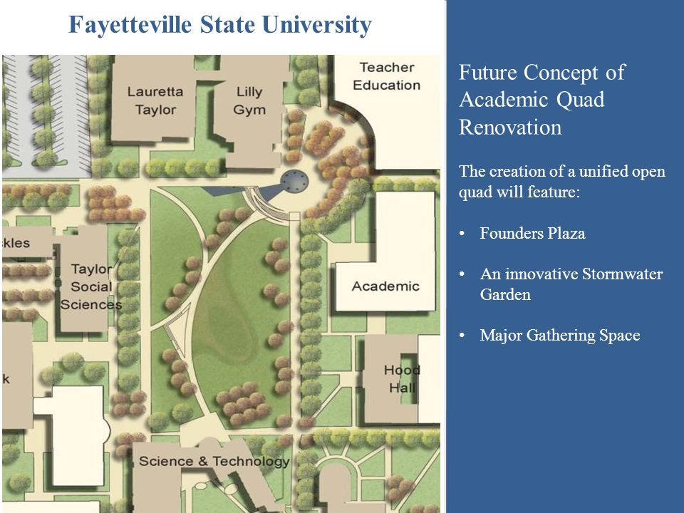 fayetteville state university campus map Lyons Science Building Comprehensive Renovation Project Ppt Download fayetteville state university campus map