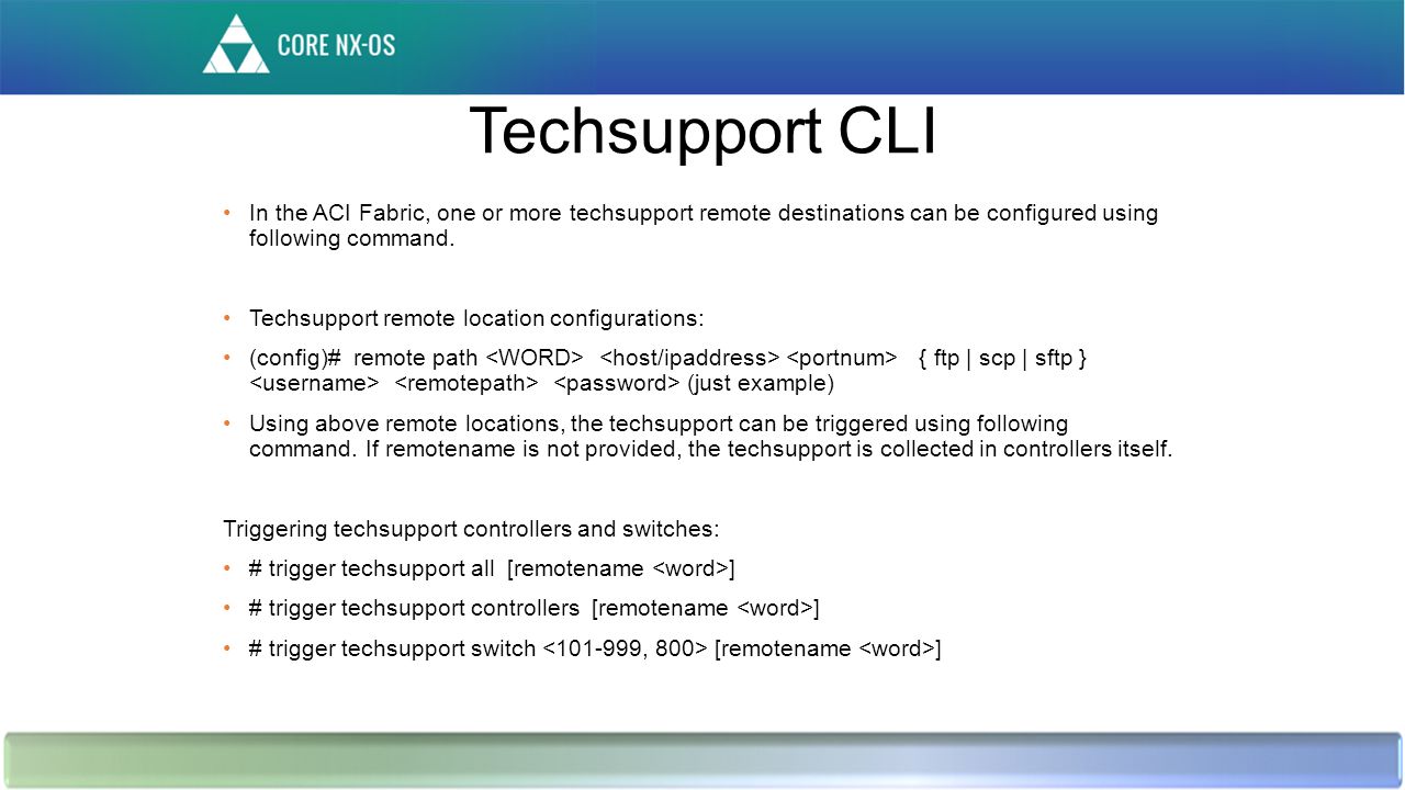Aci Monitoring The Cli Ppt Video Online Download