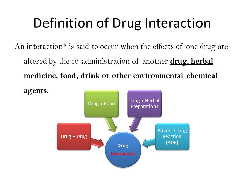 See definition. Drug interactions. Drug-drug interaction. Drug interaction Checker. Дефинитион.