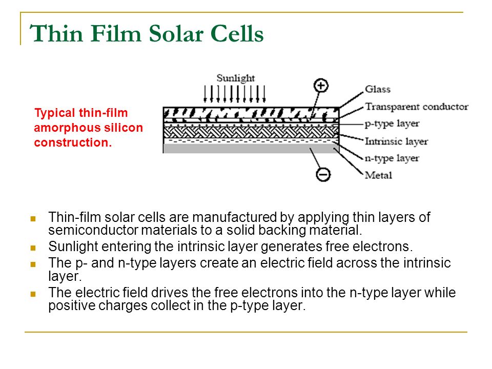 Photovoltaic Cells Solar Cells Ppt Video Online Download