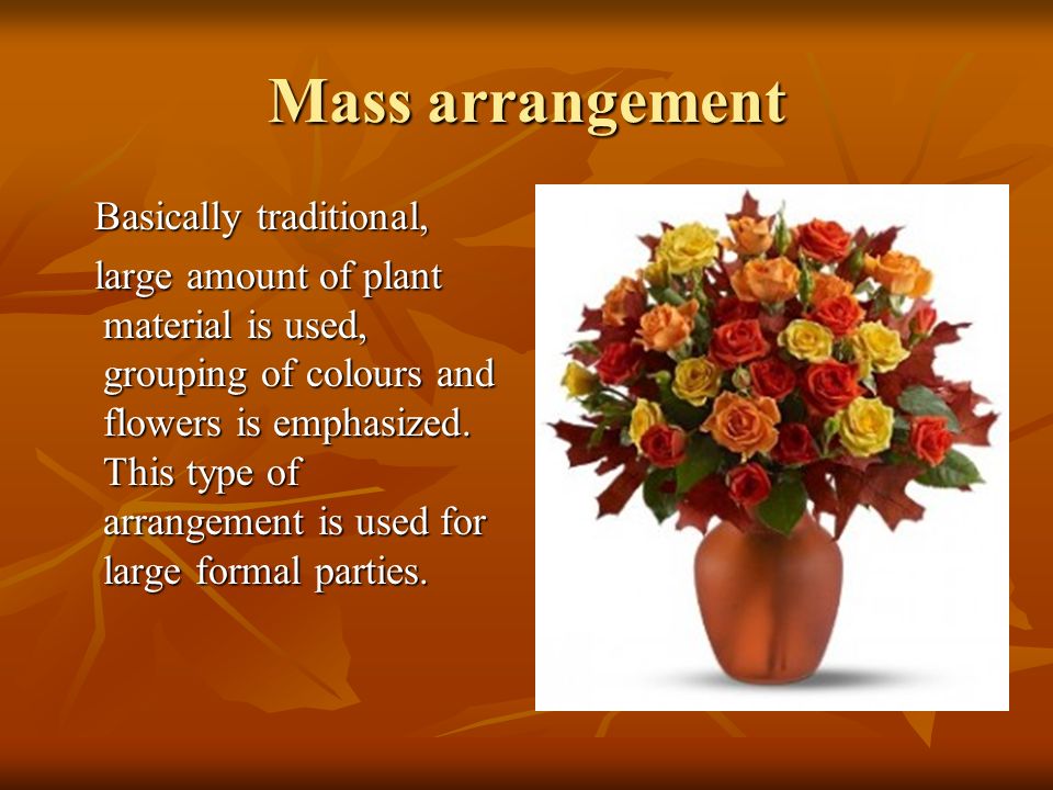 Flower Arrangement Types Selection Of Material And Essential Equipment Used In Flower Arrangement Application Of Principles And Elements Of Art In It Ppt Video Online Download,How To Keep A House Clean With A Big Family