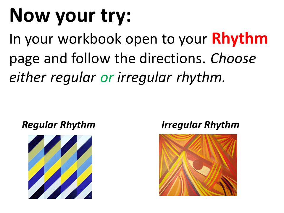 Principles Of Design Rhythm Ppt Download