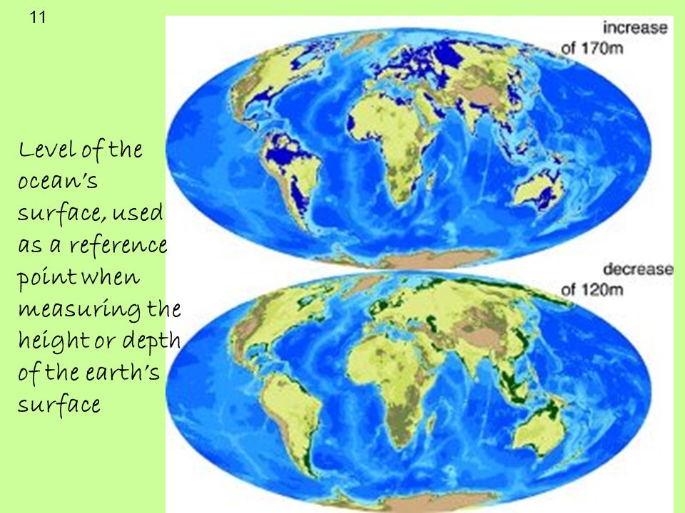 Уровень мирового океана был. Карта земли. Уровень мирового океана. Повышение уровня мирового океана карта. Уровень океана в Меловом периоде.