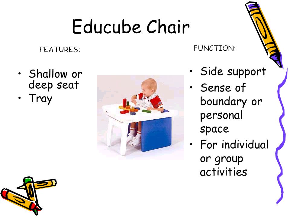 educube chair