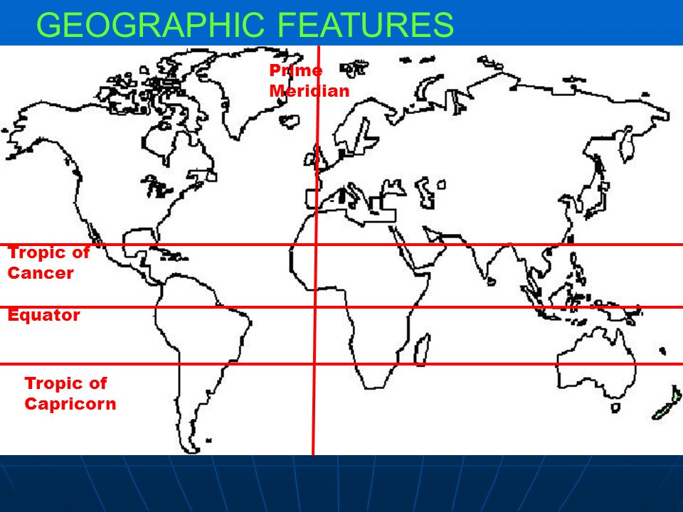 blank world map with equator and tropics World Mapping Assignment Ppt Video Online Download blank world map with equator and tropics